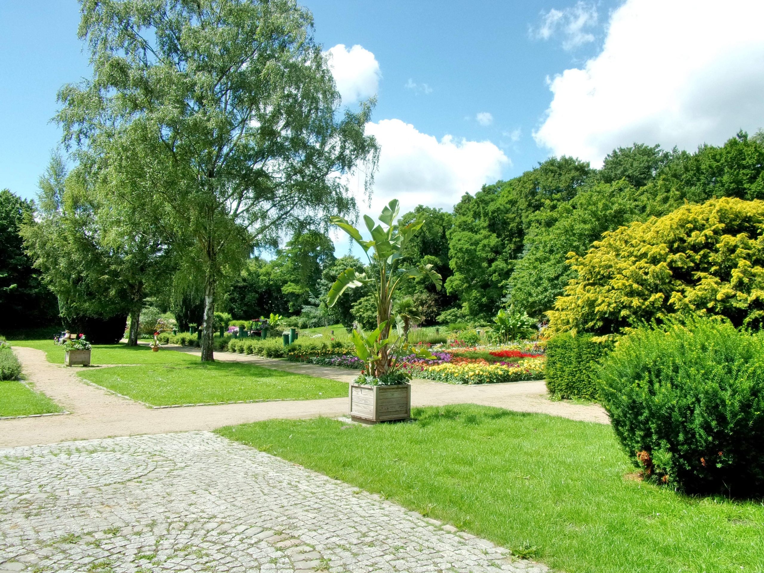 Botanischer Sondergarten Wandsbek 1