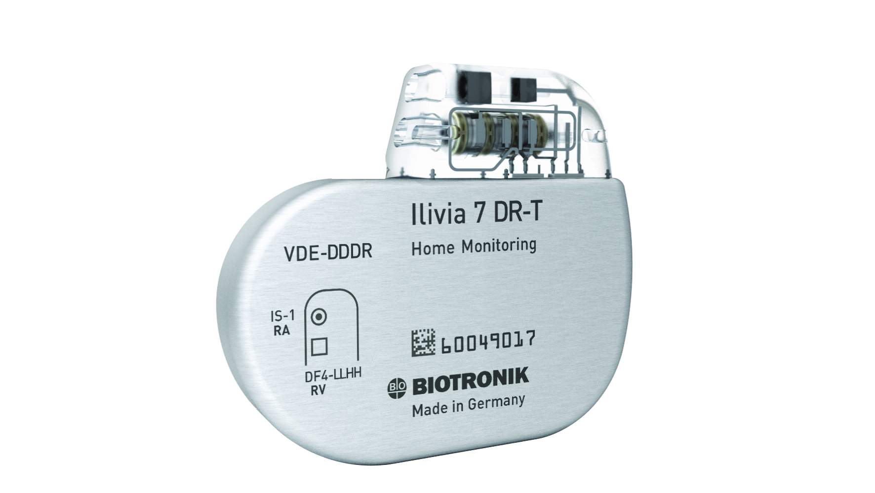 BIOTRONIK Ilivia ICD with MRI AutoDetect