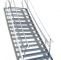 Metallzaun Garten Das Beste Von 14 Stufige Stahltreppe Basic Line Mit Beidseitigem Geländer Breite 150 Cm Wangentreppe Mit 14 Stufen
