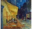 Monet Garten Reizend Home Affaire Leinwandbild Van Gogh Cafe Terrassen In 2
