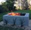 Offene Feuerstelle Im Garten Genial Our Cinder Block Fire Pit Ablaze