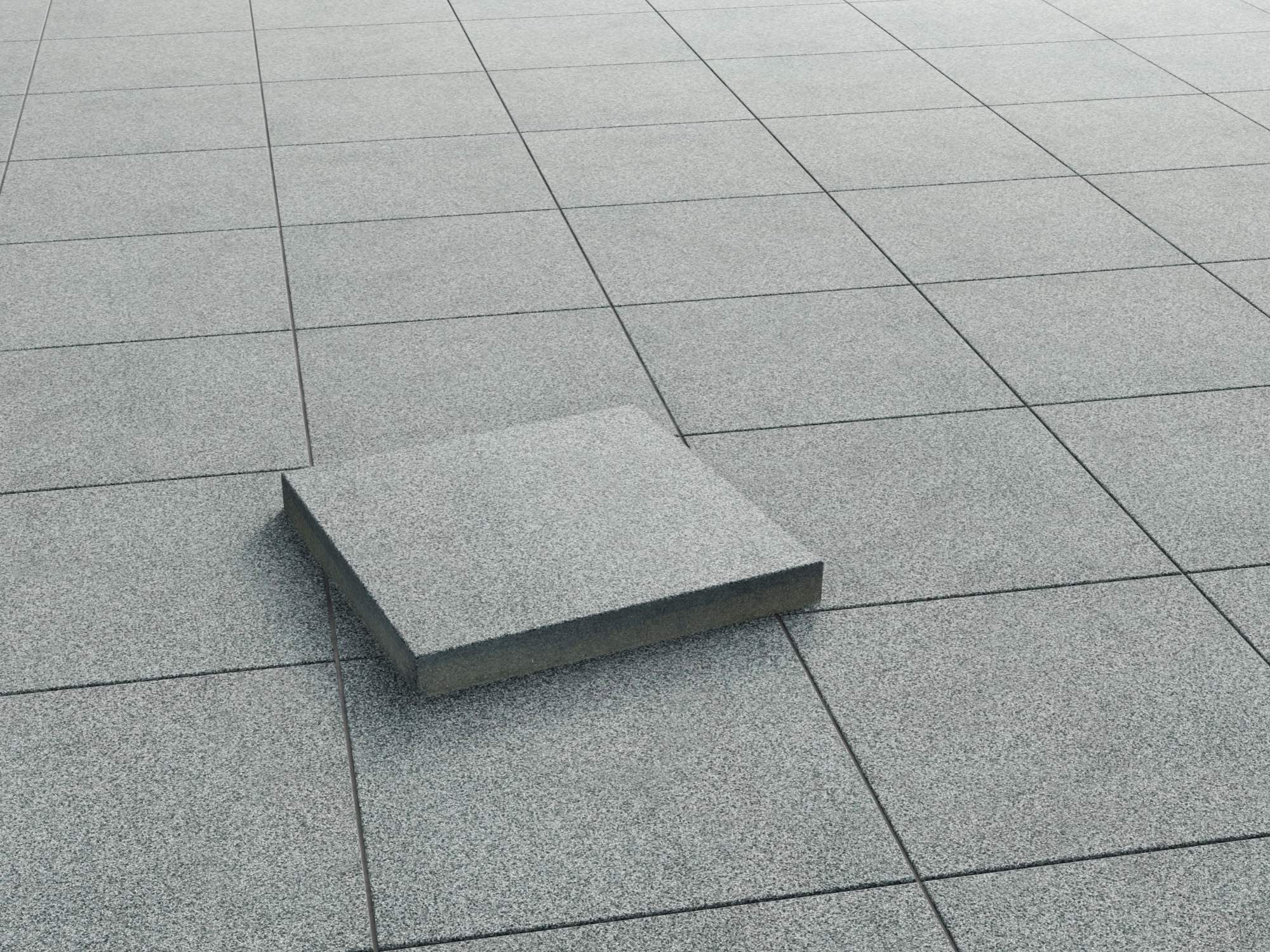 terrasse belag stein beton grau