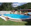 Pool Im Garten Bauen Elegant Pool Schwimmbecken Oval Stahlwand 4 Größen Höhe 150 Cm Swimmingpool