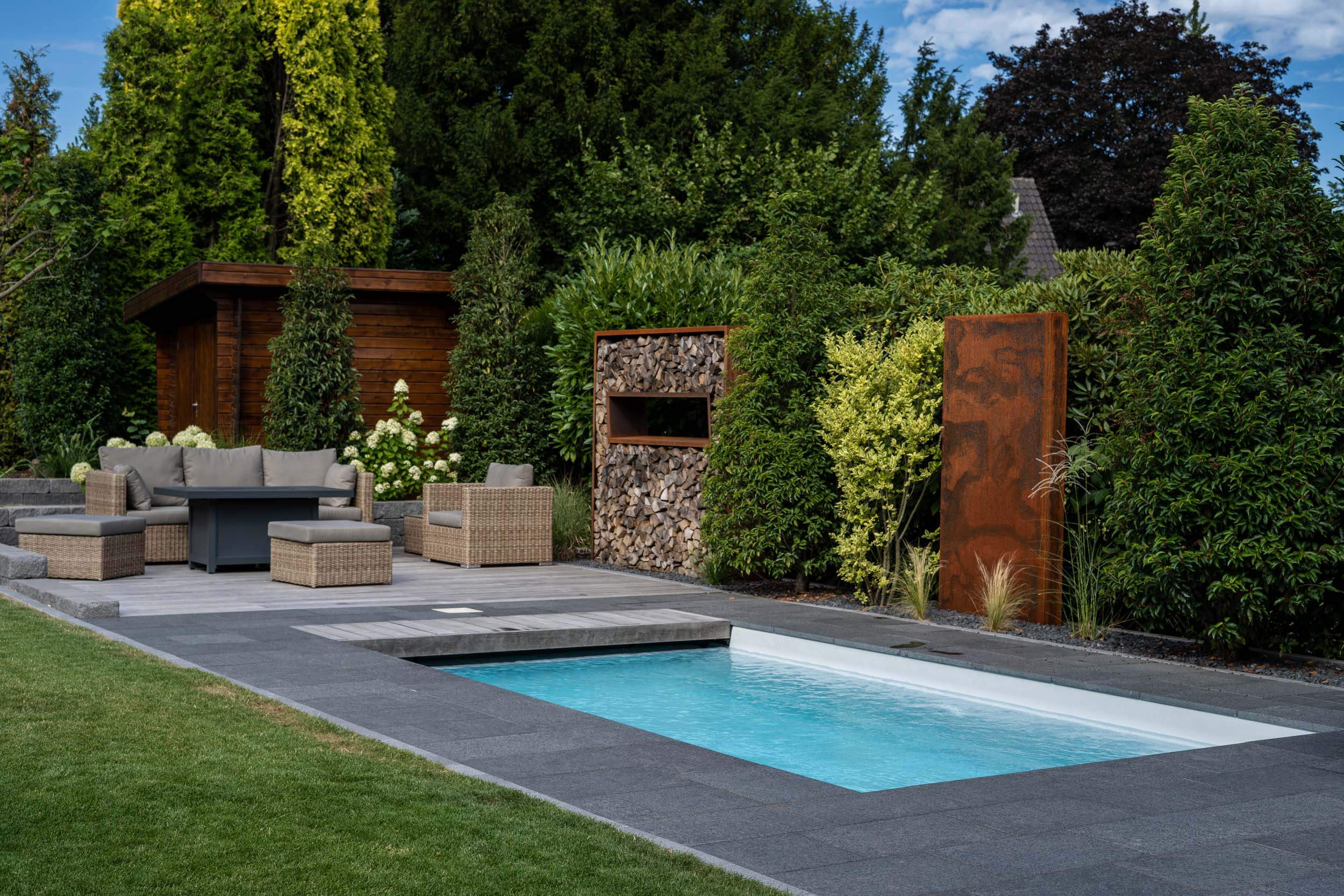 40 Inspirierend Pool Im Garten Integrieren Elegant | Garten Anlegen