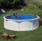Pool Im Garten Kosten Einzigartig Stahlwandbecken Set Eco  300 X 120cm Rund