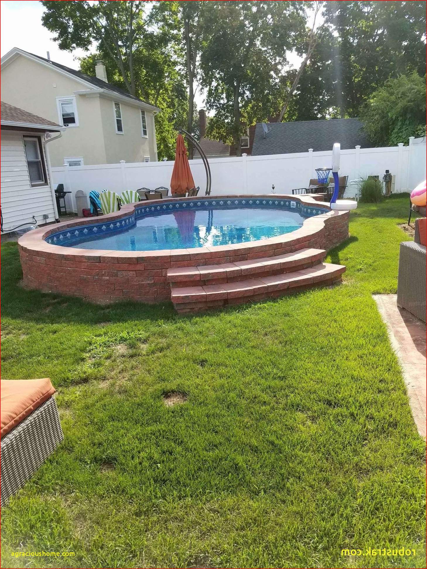 30 Inspirierend Pool Im Garten Selber Bauen Luxus | Garten Anlegen