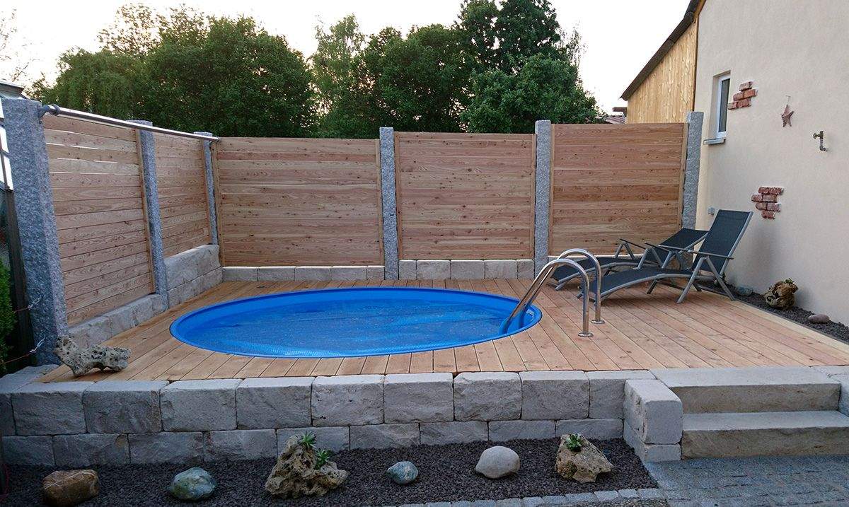 30 Inspirierend Pool Im Garten Selber Bauen Luxus | Garten Anlegen