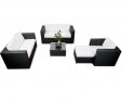 Rattan Couch Garten Inspirierend 17 Tlg Lounge Set Rattan â Xxxl â Anthrazit