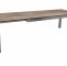 Rattan Tisch Garten Luxus Tisch Graphit Mit Tischplatte Silverstar Ferro
