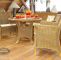 Rattan Tisch Garten Luxus Wintergartenmöbel Aus Naturrattan Sessel Zweisitzer Mit