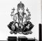Rattenloch Im Garten Reizend Großhandel 2016 Buddha Dance Hinduismus Wandaufkleber Wohnkultur Wandtattoo Elefant Ganesh Buddhismus In N Indische Namaste Buddha Om Yoga Gott Von