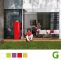 Regentonne Garten Frisch Details Zu Graf Garantia Color 2in1 Regenspeicher 350 L Regentonne Optionales Zubehör