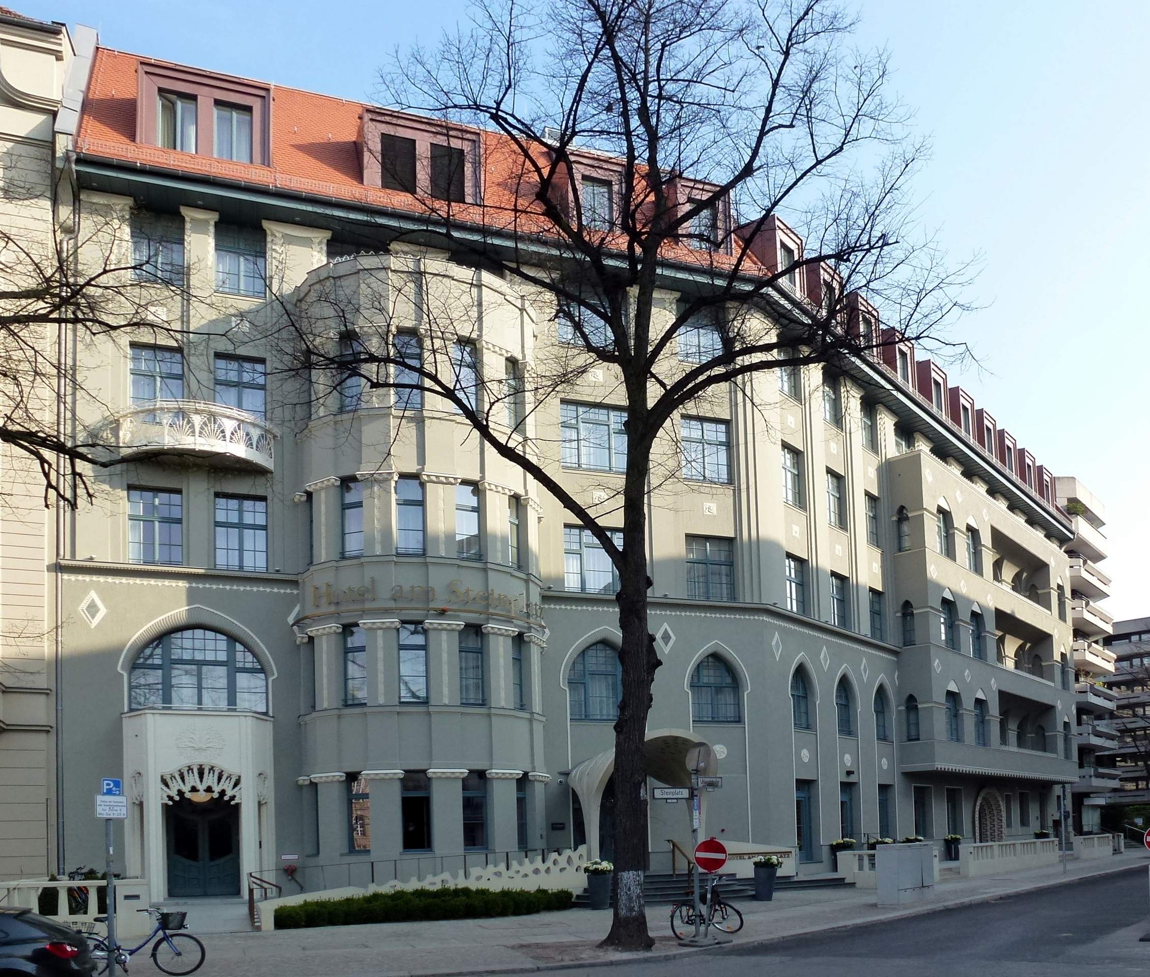 Charlottenburg Hotel am Steinplatz JPG