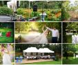 Romantischer Garten Reizend Eine Romantische Hochzeitsfeier Im Eigenen Garten Hat