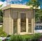 Sauna Im Garten Baugenehmigung Luxus Saunahaus Lupoa 44