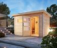 Sauna Im Garten Baugenehmigung Reizend Saunahaus Skrollan 1 Mit Vorraum