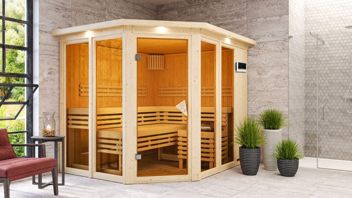 6105 Karibu Holztechnik Sauna 00