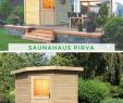 Sauna Im Garten Selber Bauen Frisch Saunahaus Pirva In 2019 Eine Sauna Für Den Garten