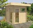 Sauna Im Garten Selber Bauen Inspirierend Saunahaus Kemi 44