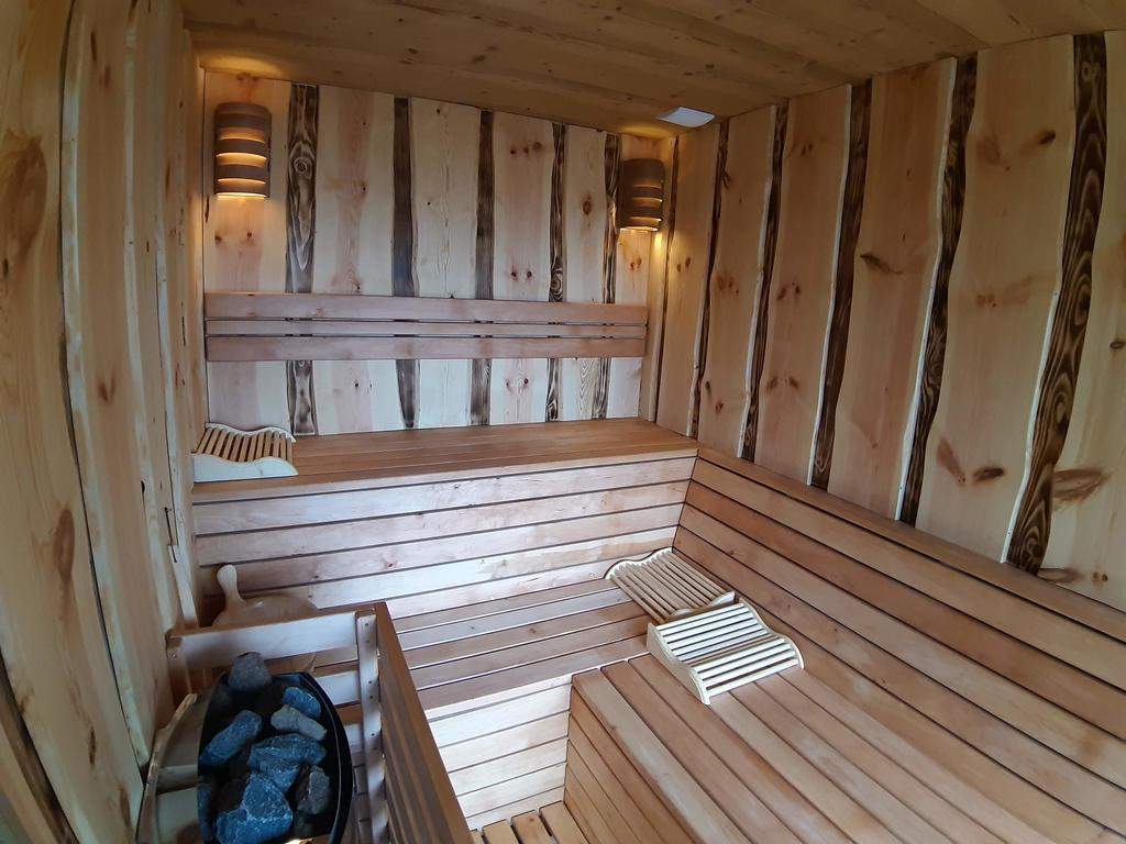sauna im garten luxus lodge koca dobnik lovrenc na pohorju slovenia booking of sauna im garten