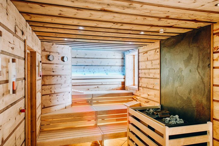 Sauna Mit Holzofen Im Garten Elegant Sauna Am Eibsee Aus Zirbenholz In 2020
