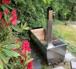 Sauna Selber Bauen Garten Genial soak – Eine Beheizte Außenbadewanne Mit Stil