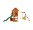 Schaukel Holz Garten Neu Backyard Spielturm atlantic Holz Mit Schaukel Und Rutsche