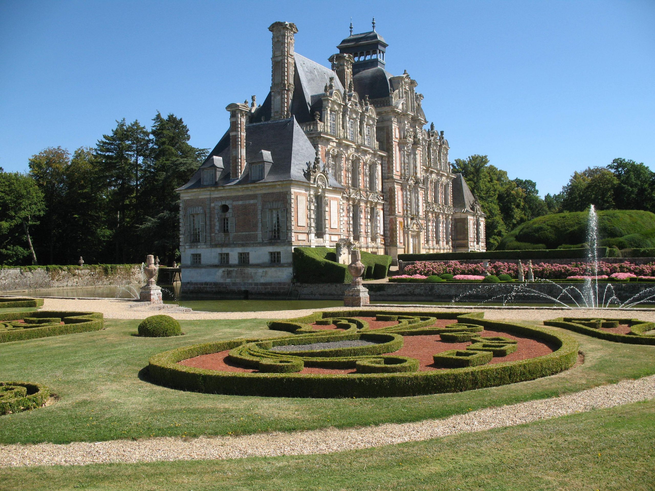 Château de Beaumesnil 6 JPG