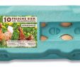 Selbstversorger Garten Frisch 1 Stück 10er Eierschachtel Mit Etikett Für Freilandhaltung