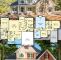 Sims 3 Design Garten Accessoires Neu Plan Btz 4 Bed House Plan with Brick and Classic