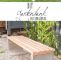 Sitzecke Garten Holz Elegant Diy Gartenbank Mit Beton Und Holz