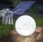 Solar Kugelleuchte Garten Schön solar Leuchtkugel 40cm
