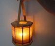 Solar Laterne Garten Einzigartig Me Val Wood Lantern Make It Collapsible and toss In An