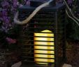 Solar Laterne Garten Neu Grafner Led solar Laterne Mit Kerze 24cm Außen Windlicht Mit Kordel