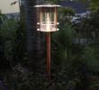 Solar Lichterkette Garten Elegant Led solar Wegleuchte "valencia" Kupfern Warmweiße Led H 65cm D 15cm Dämmerungssensor