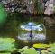 Solar Springbrunnen Garten Luxus solar Teichpumpenset Napoli Led