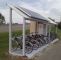 Solaranlage Garten Inspirierend Cycleushare New solar Powered E Bike Station is Up but Not