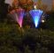 Solarlicht Garten Inspirierend 1 2v 2pcs sonnenenergie Farben nderungs Pfad Lichter Led
