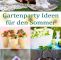 Sommer Garten Luxus sommer Garten Party Ideen Deine Feste Auf Ein Neues