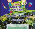Sommer Garten Schön Jostabeere Power Kombi Kleine Gartenforscher