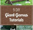 Spiele Im Garten Einzigartig 9 Diy Giant Games Tutorials Games Giant Tutorials