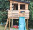 Spielhaus Garten Holz Das Beste Von 15 Pimped Out Playhouses Your Kids Need In the Backyard
