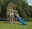 Spielhaus Garten Holz Reizend Spielturm Beach Hut 150 Von Blue Rabbit Kiefer Imprägniert