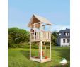 Spielhaus Garten Mit Rutsche Das Beste Von Kinderspielturm "816 E" Naturbelassen