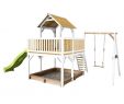 Spielhaus Garten Mit Rutsche Einzigartig Kinder Spielturm Axi atka Rutsche 2 30 M 1 Schaukel