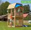 Spielturm Kleiner Garten Das Beste Von Spielturm Jungle Barn Incl Feuerwehr Rutschstange