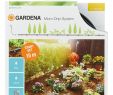 Sprinkleranlage Garten Inspirierend Gardena Mds Start Set Pflanzreihen S