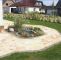 Steinmauer Garten Sichtschutz Gartendekorationen Frisch Gartengestaltung Mit Holz Und Stein — Temobardz Home Blog