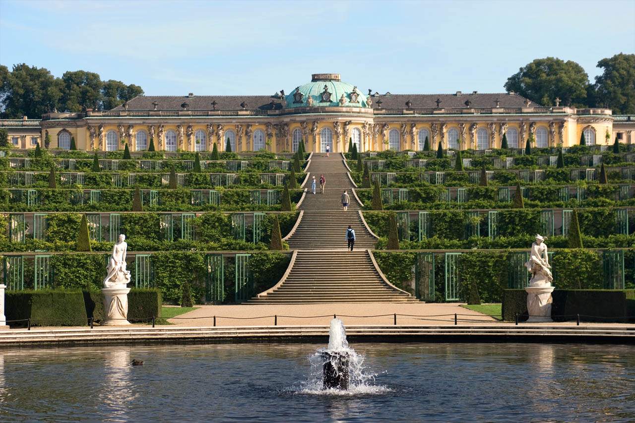 gallery palaces and parks of potsdam and berlin