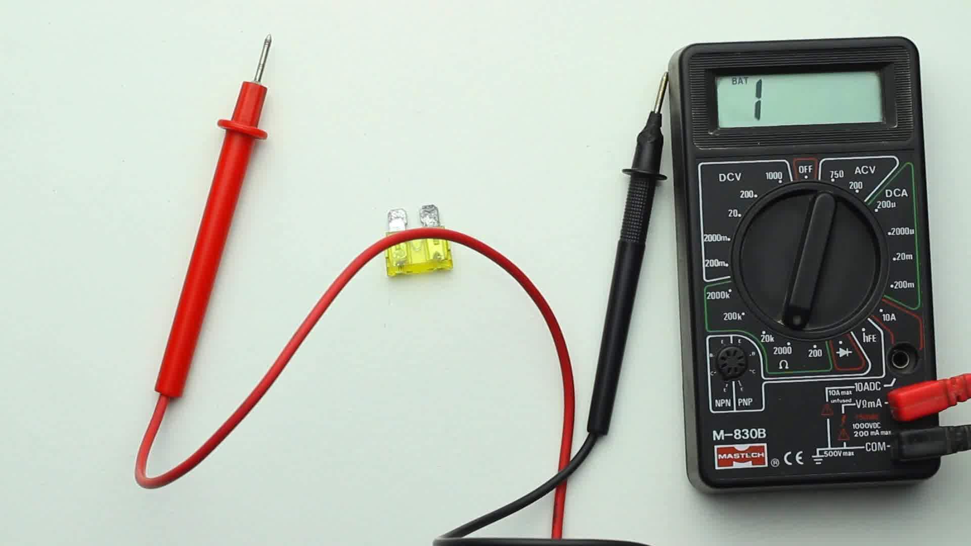 Test a Fuse With a Multimeter Step 5 preview